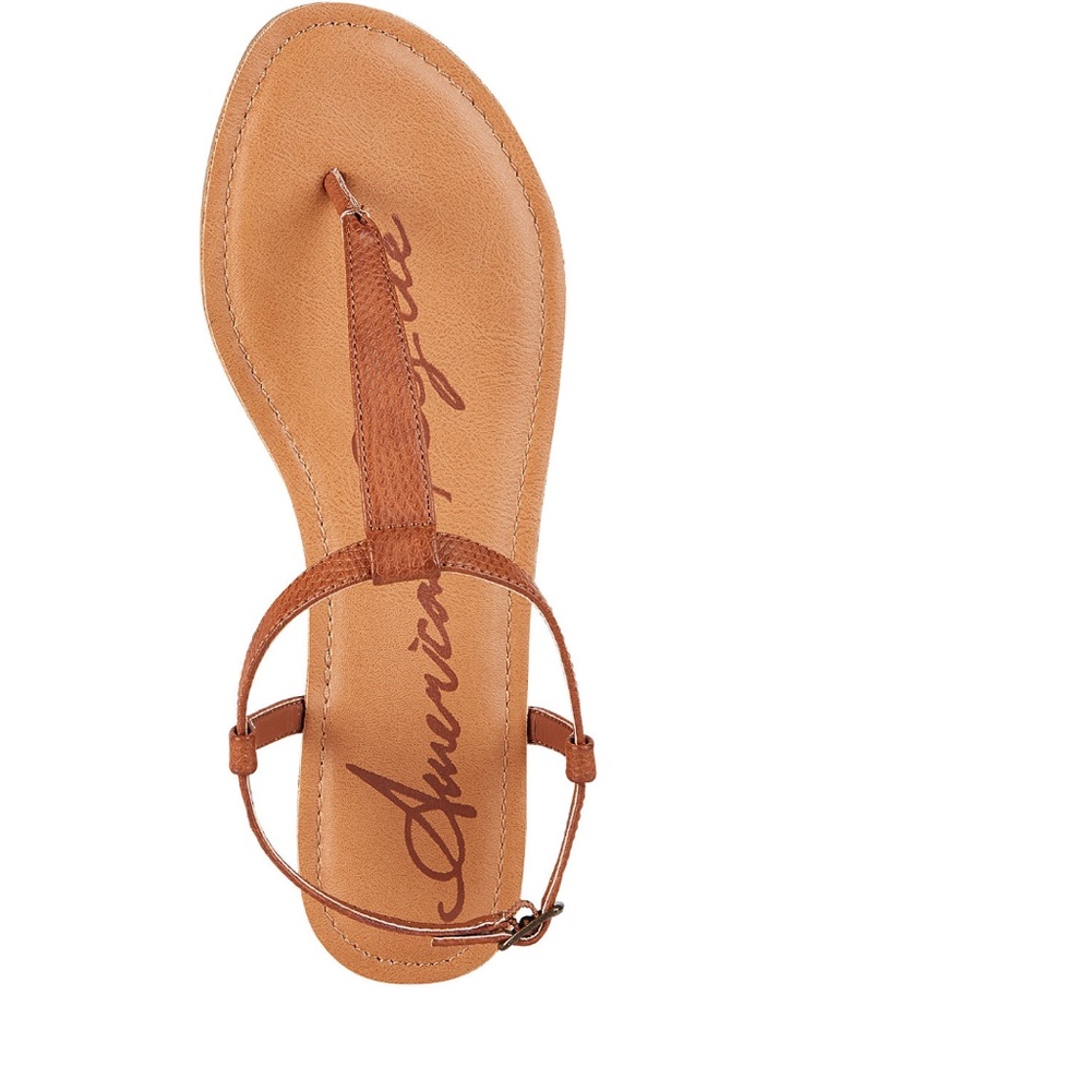 American Rag Krista T-Strap Flat Sandal - Picture 4 of 6